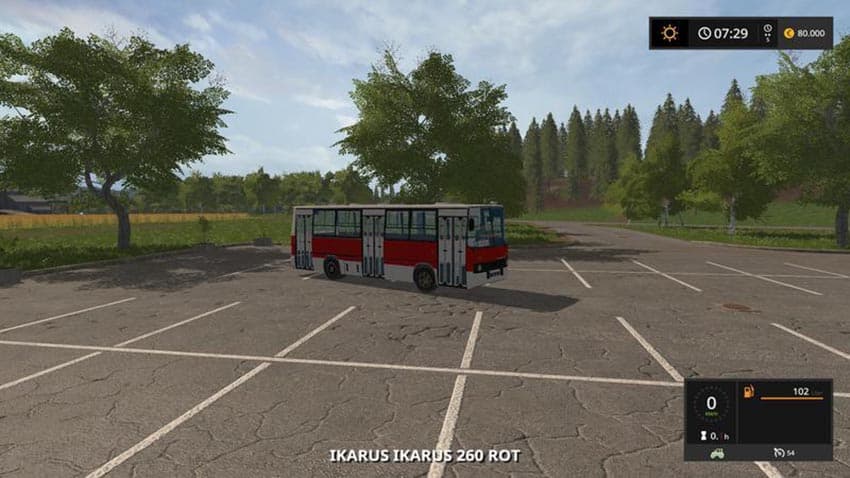 Ikarus 260 Red 2