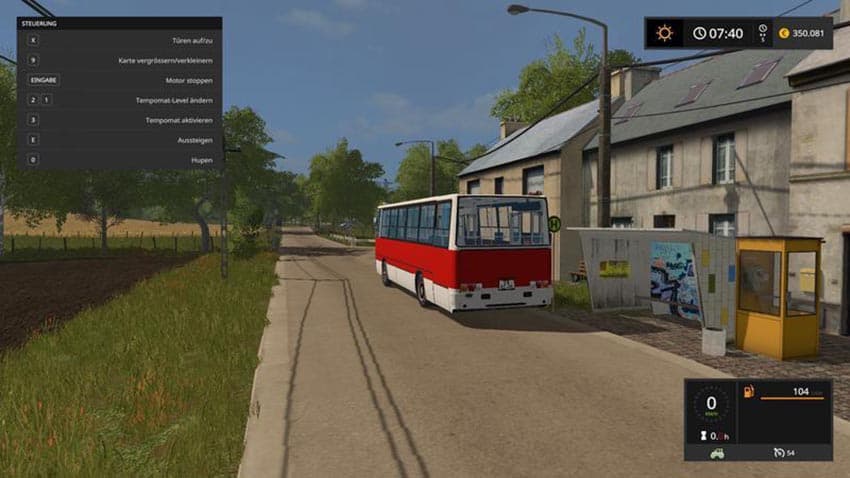 Ikarus 260 Red