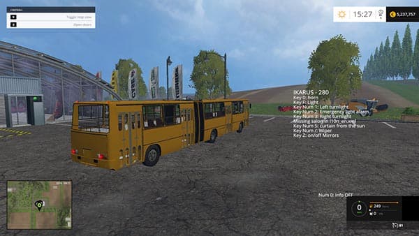 Ikarus 280 2