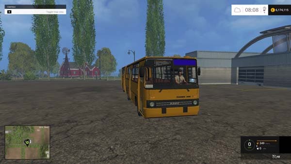 Ikarus 280 3