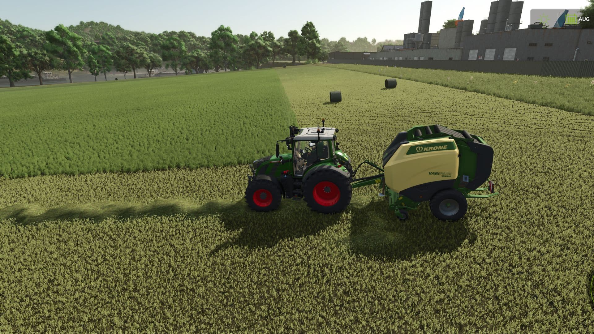 Improved round baler 5