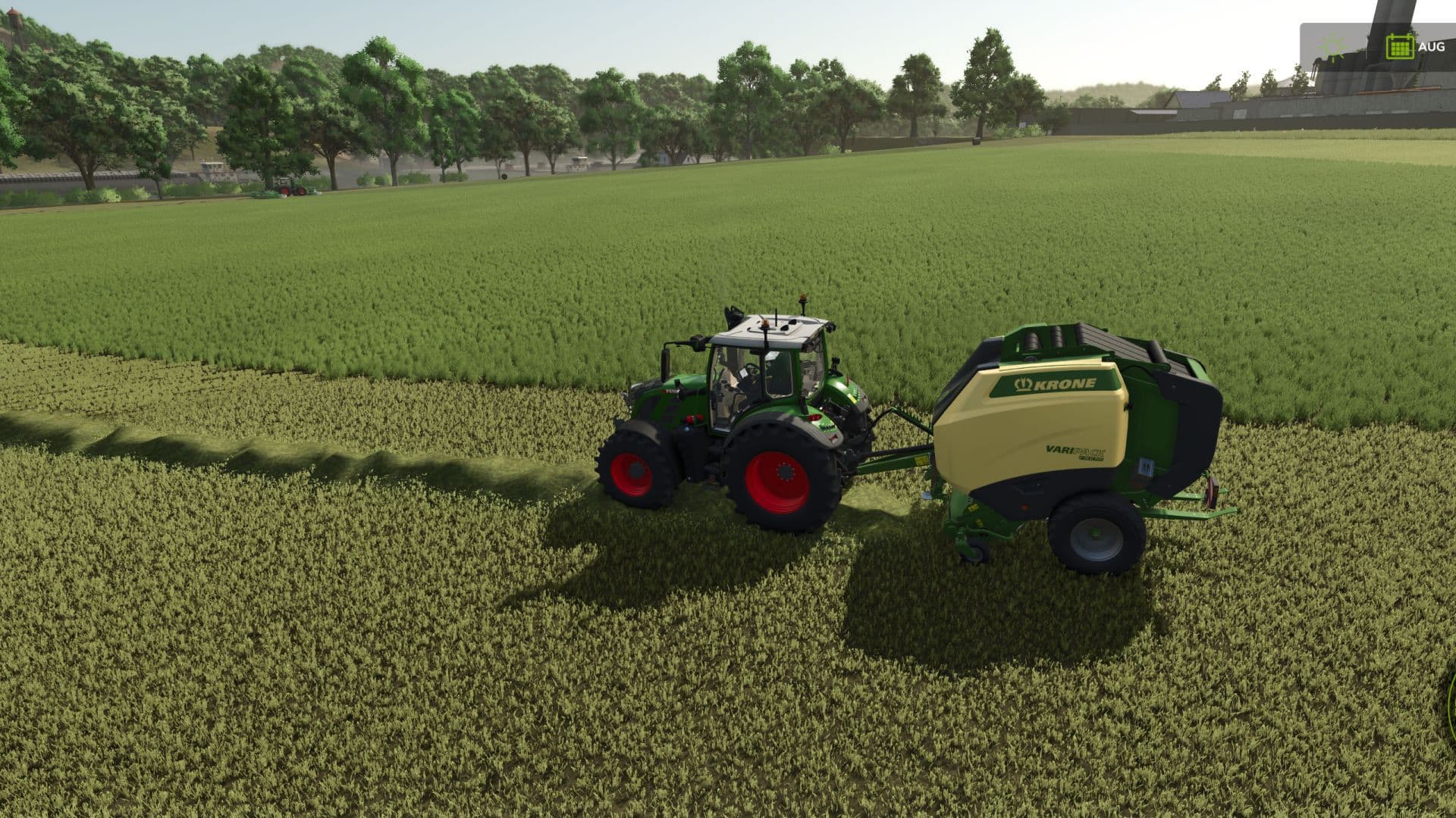 Improved round baler 4