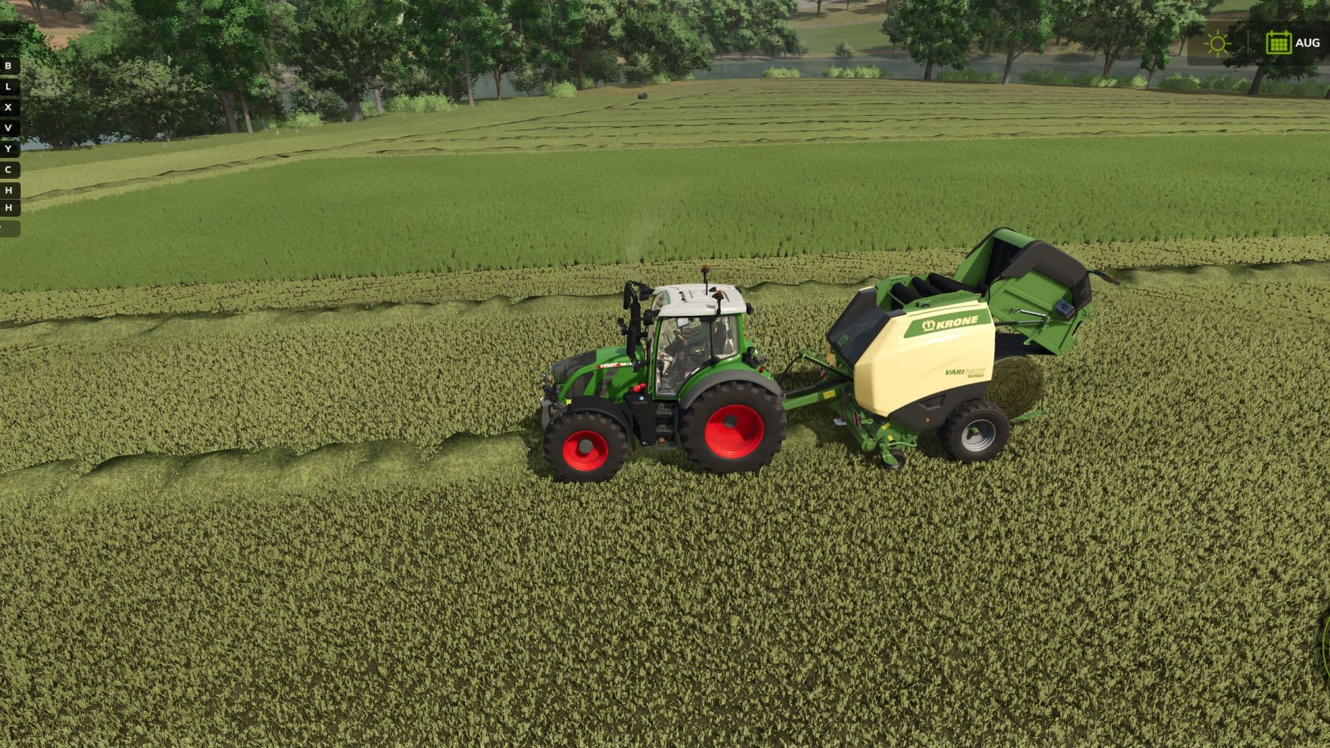 Improved round baler 2