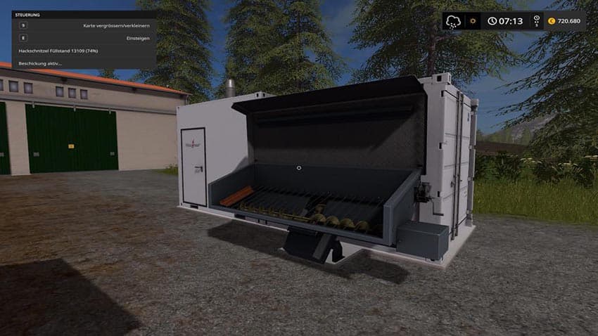 Improved Heatplant