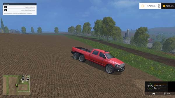 Insane Dodge Ram 6x6