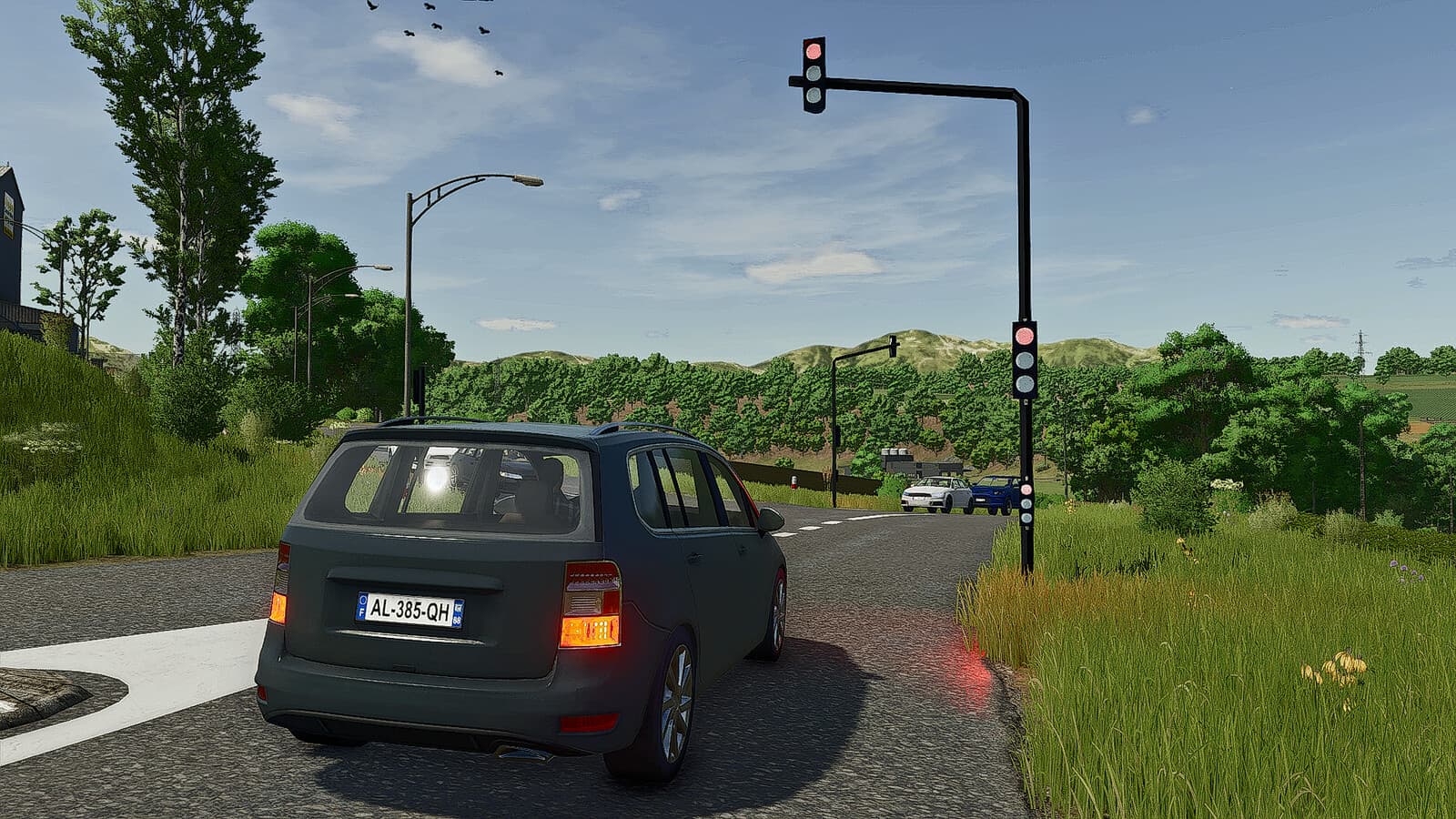 Interactive Traffic Lights