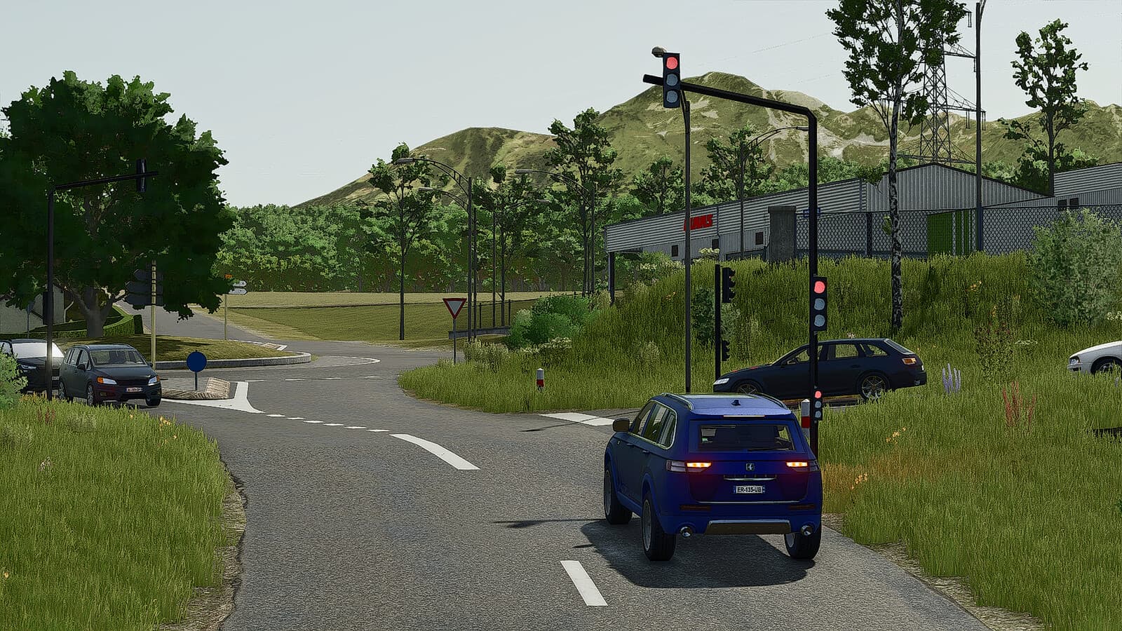 Interactive Traffic Lights 6