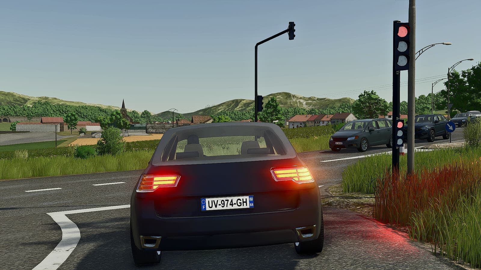 Interactive Traffic Lights 5