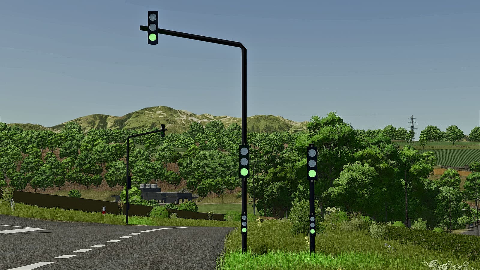 Interactive Traffic Lights 4