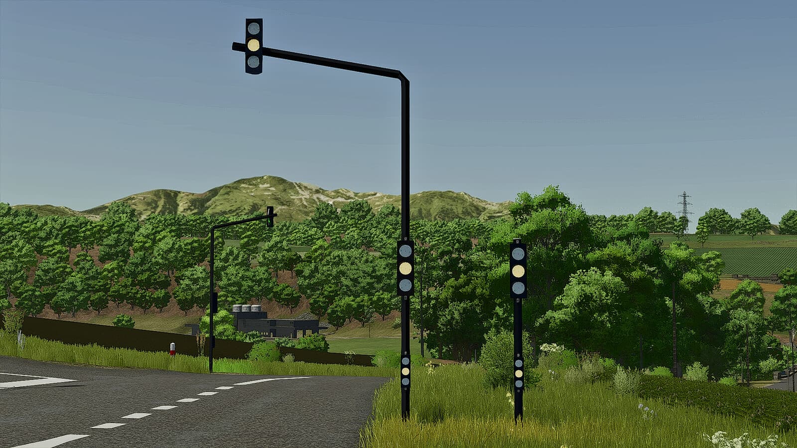 Interactive Traffic Lights 3