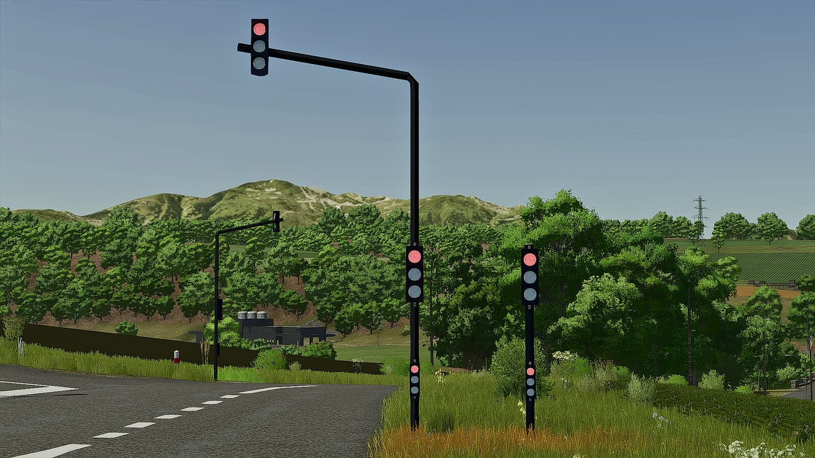 Interactive Traffic Lights 2