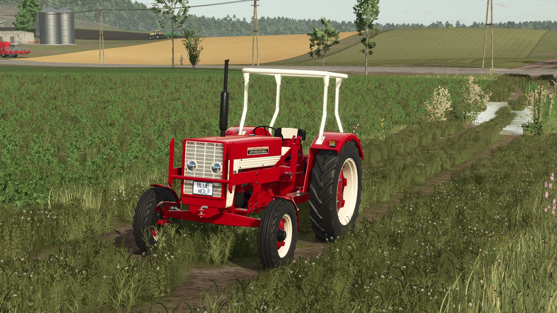 International McCormick 353 4