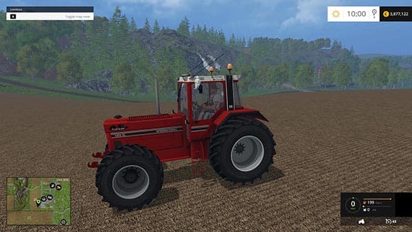 International 1455XL 3