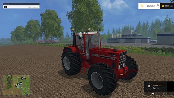 International 1455XL