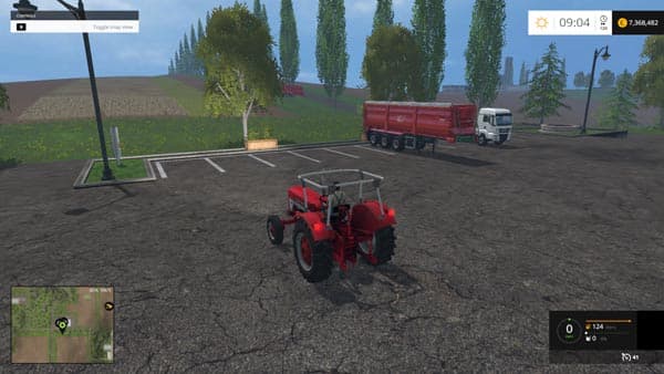 International 453 2