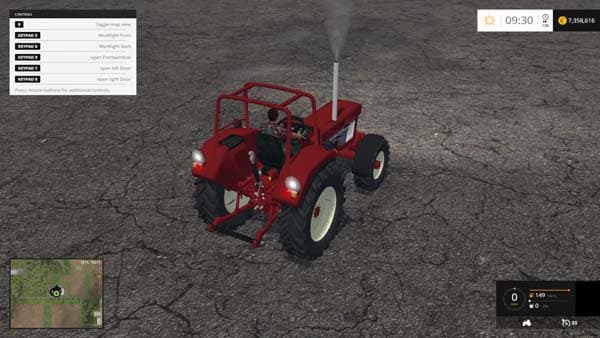 International 884 2