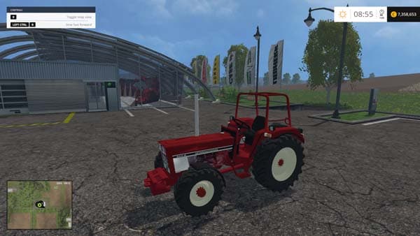 International 884 3