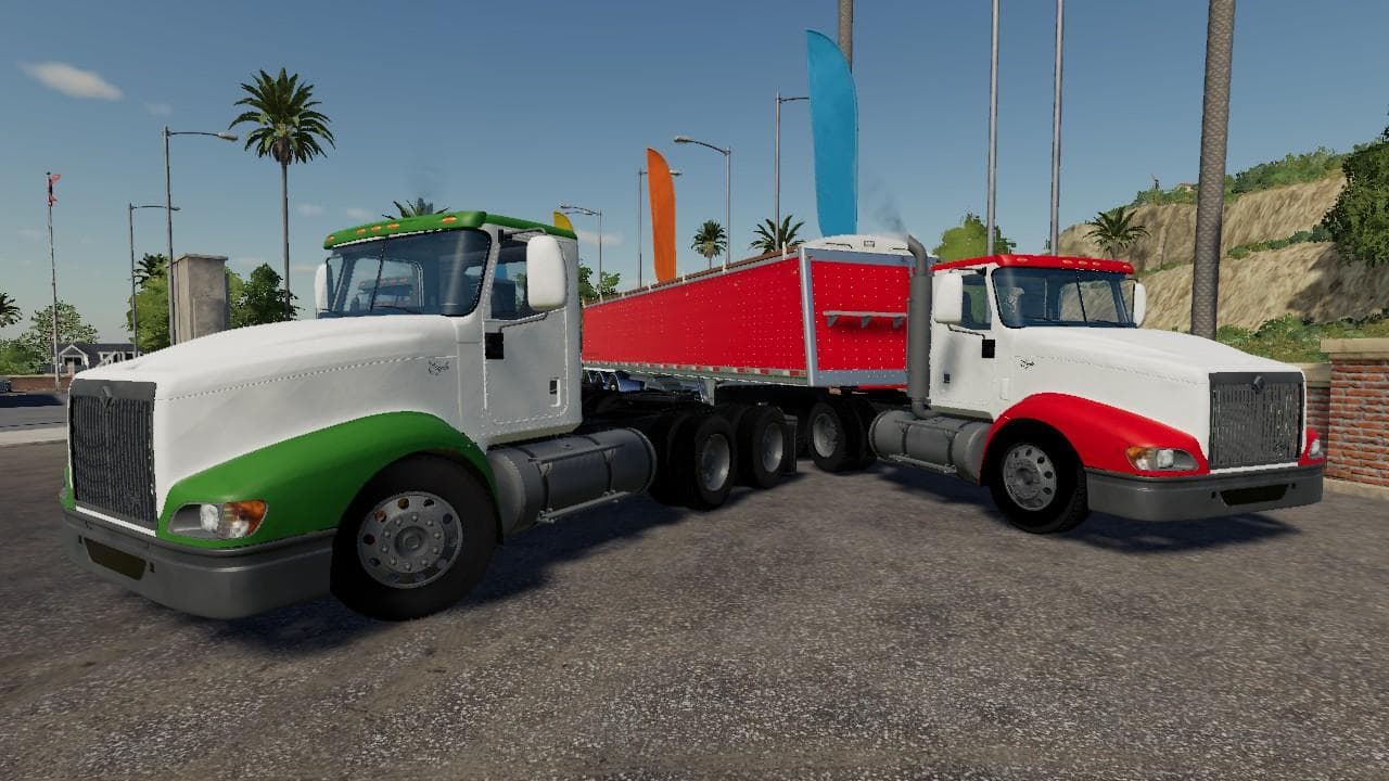 International Eagle 9400 3
