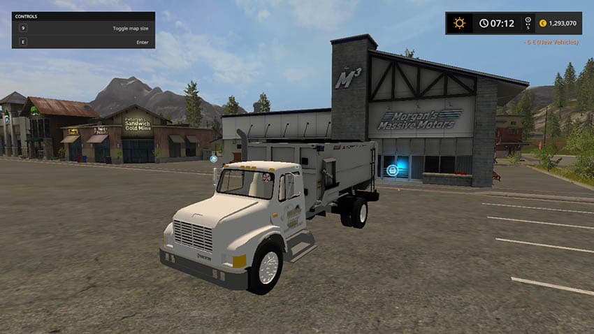 International Feed Truck 3