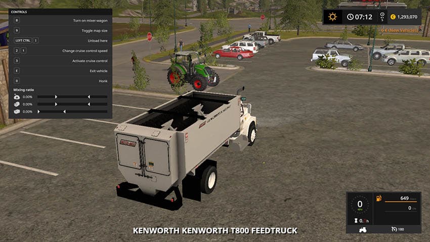 International Feed Truck 2