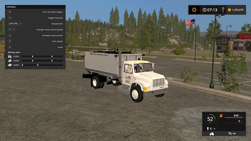 International Feed Truck