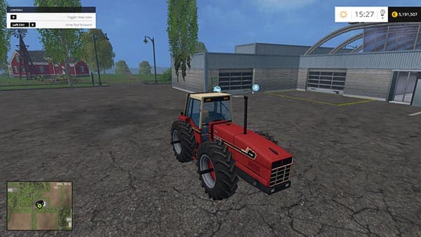 International Harvester 3588 3