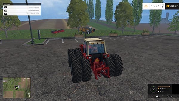 International Harvester 3588 2