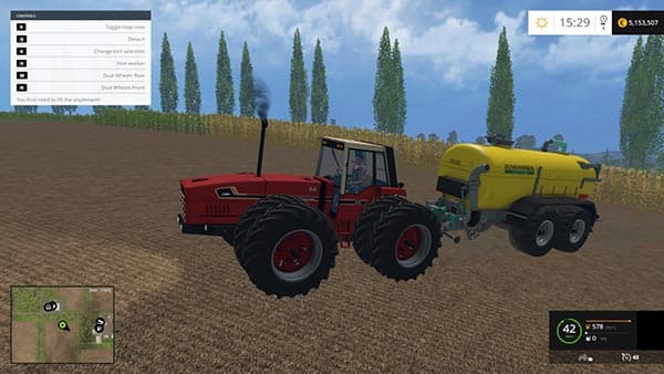 International Harvester 3588