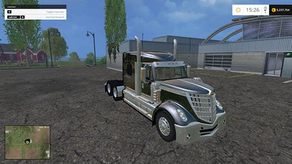 International Lonestar 3