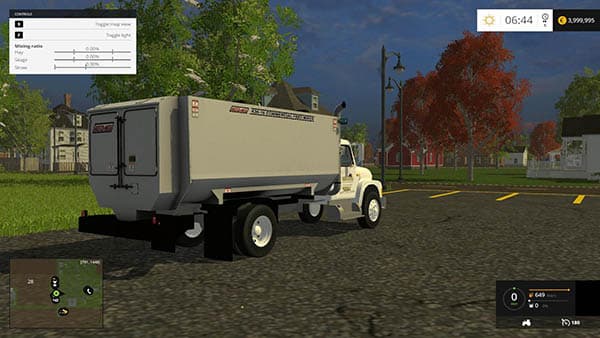 International feed truck 2