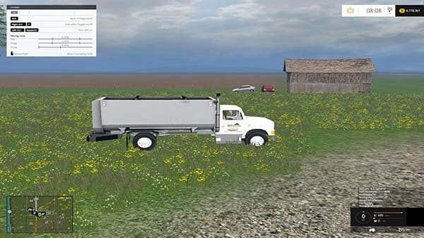 International feed truck