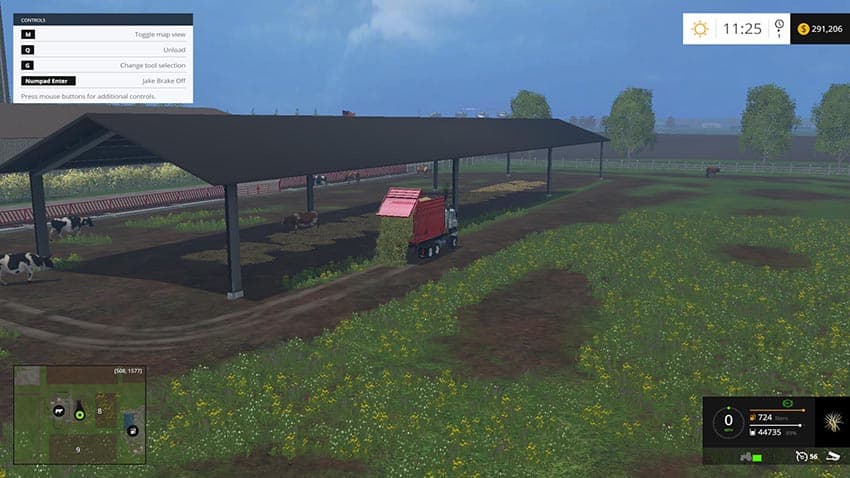 IOWA FARMS AND FORESTRY