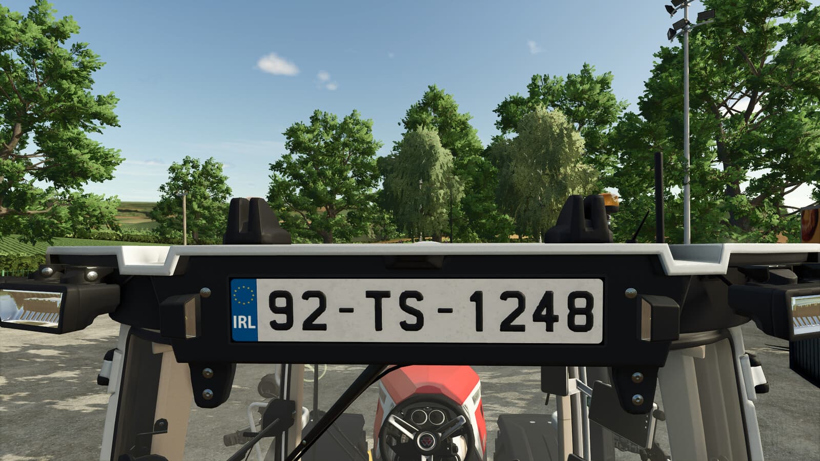 Irish License Plates (Prefab*) 6