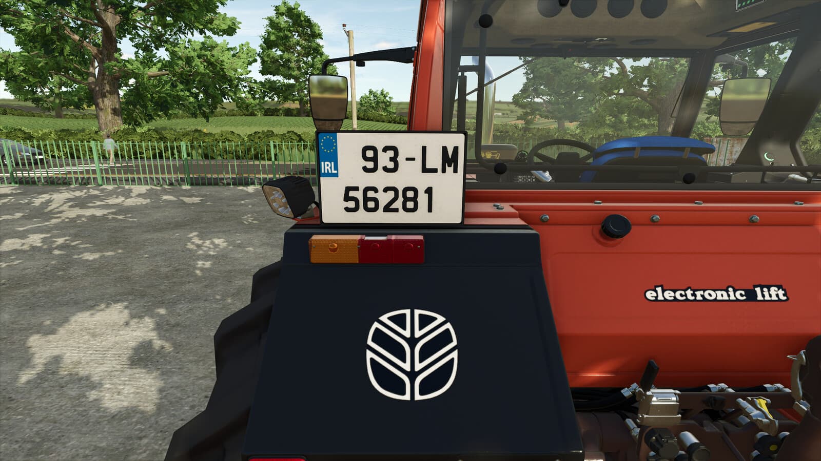 Irish License Plates (Prefab*) 4