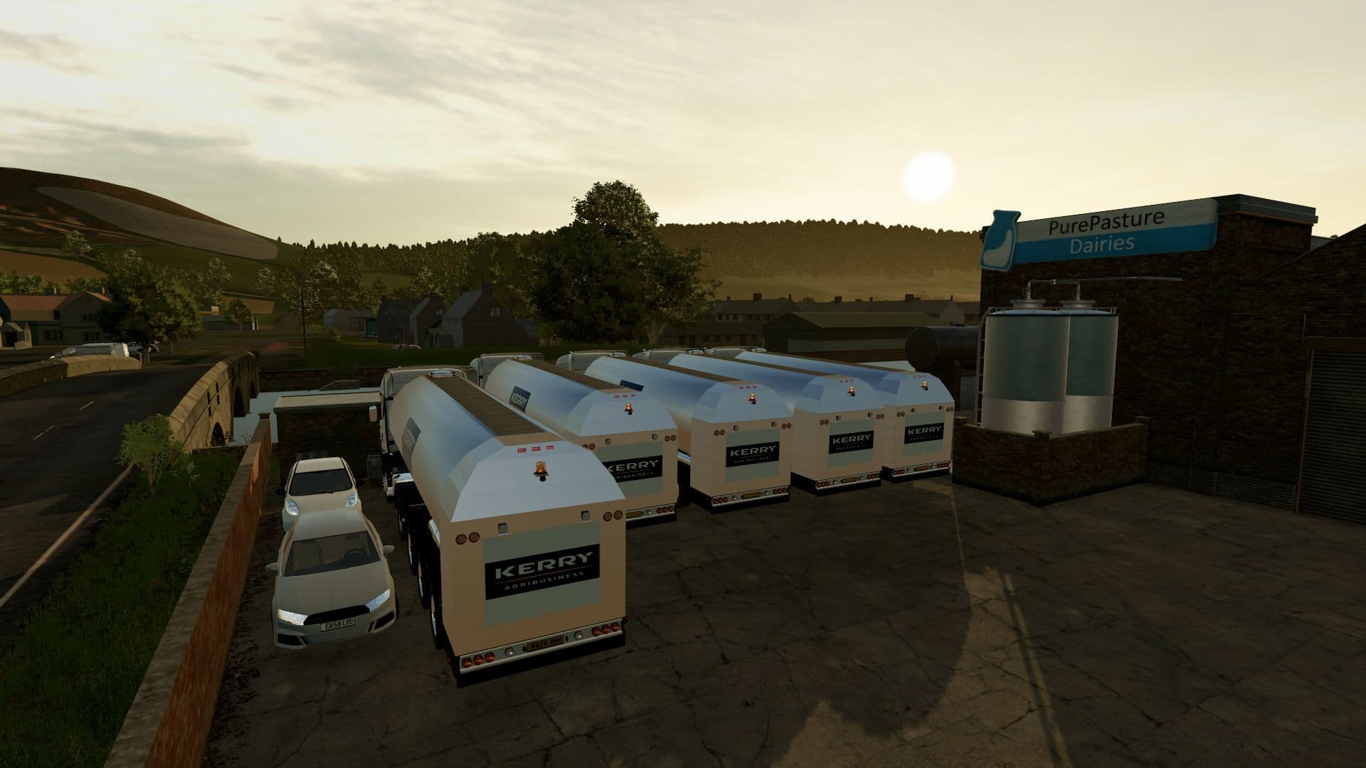 Irish milk tankers 5