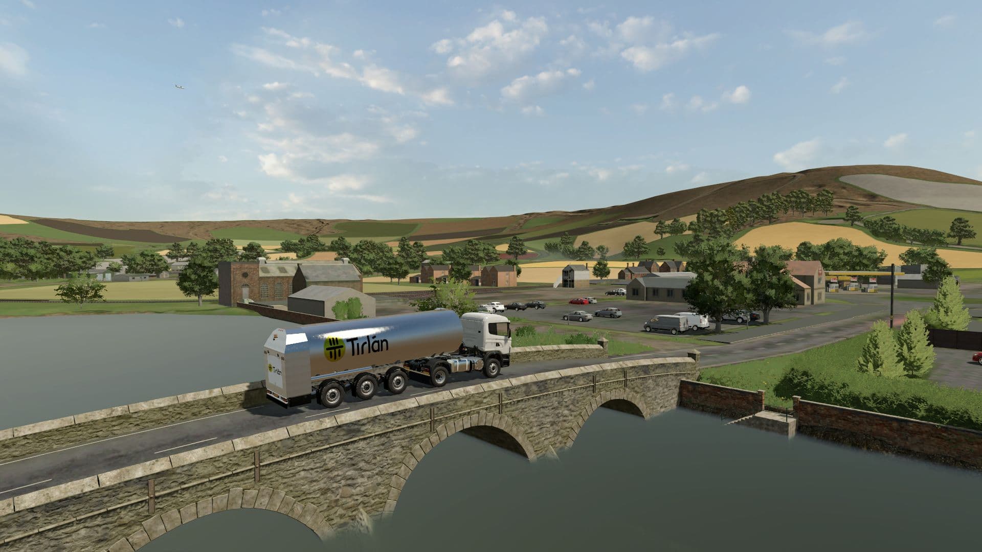 Irish milk tankers 4
