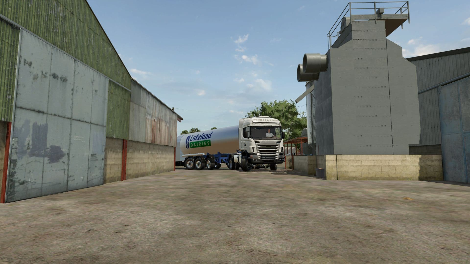 Irish milk tankers 2
