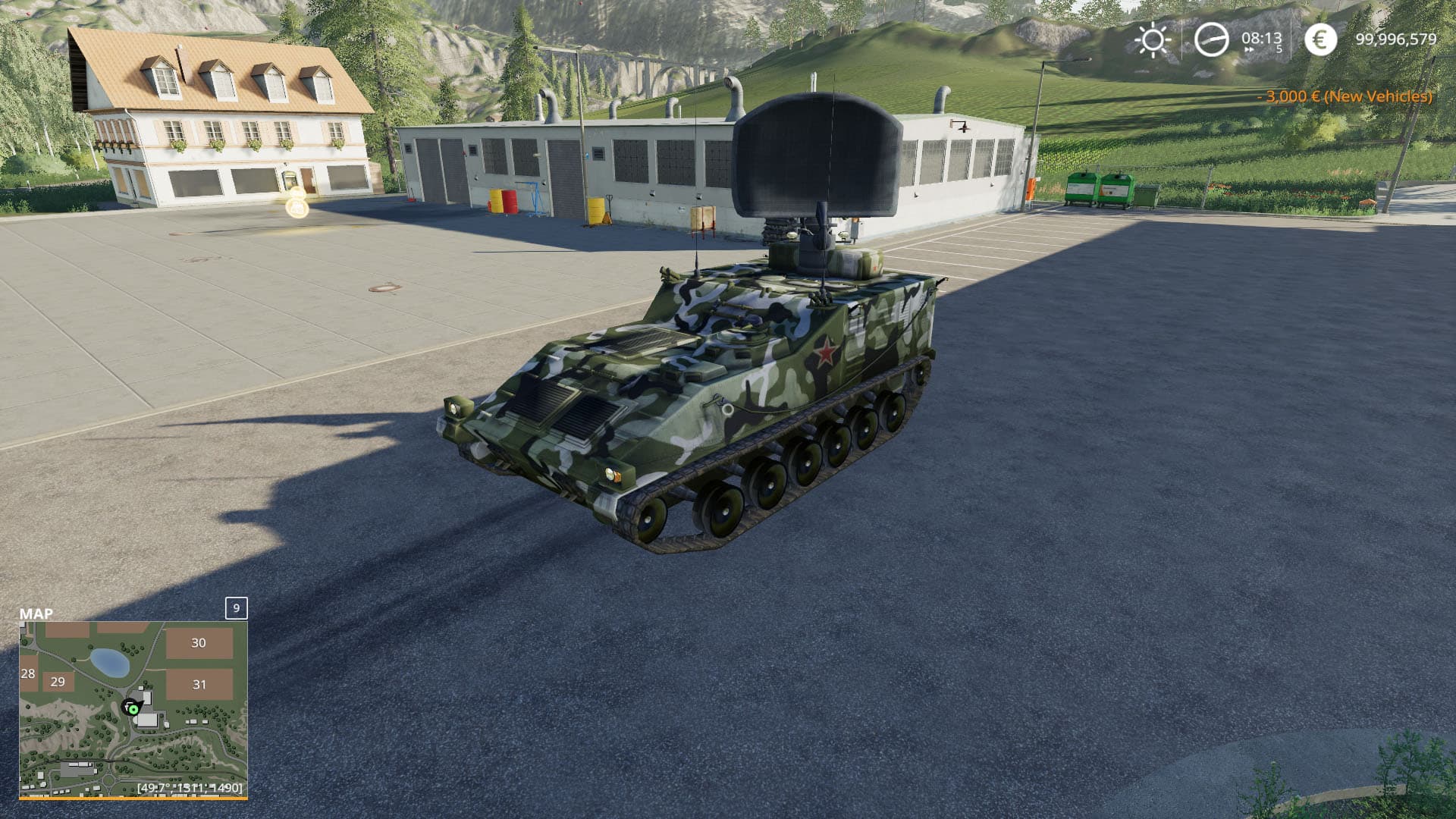Iron Dove Type-95 Radar 3