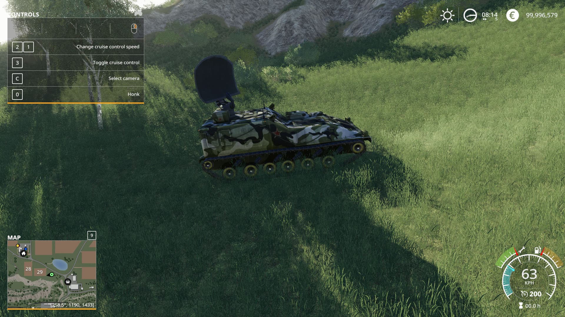 Iron Dove Type-95 Radar