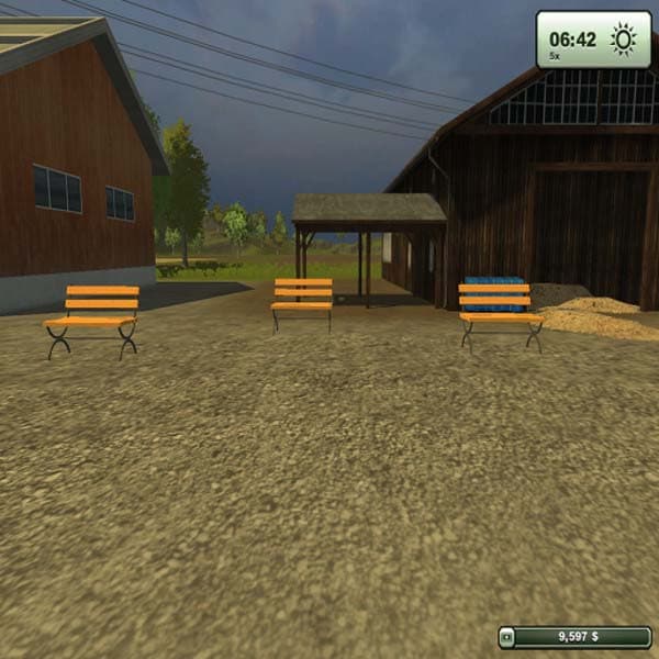 Irreplaceable Park Bench [MP]