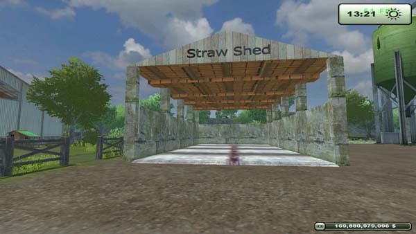 Irreplaceable Straw Shed [MP]