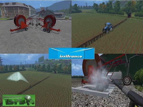 Irrifrance irrigators Soilmod [MP] 3