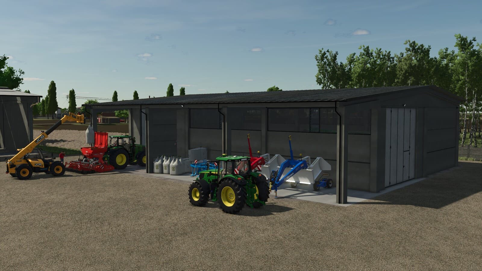 Italian Prefab Shed 4