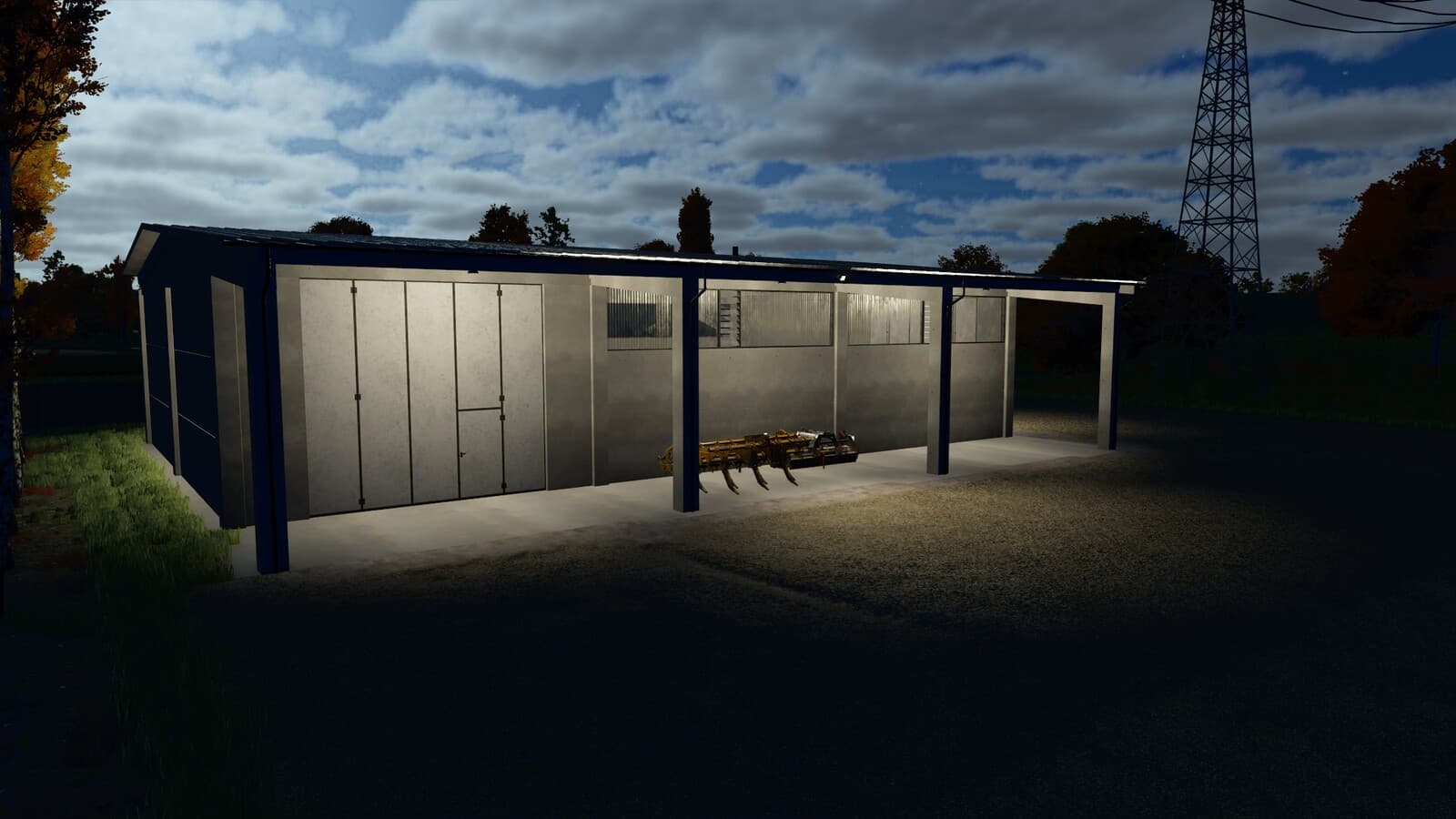 Italian Prefab Shed 2