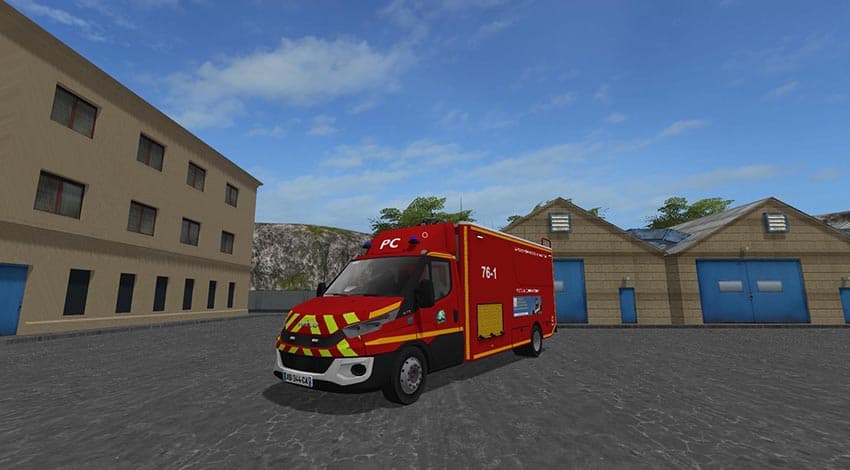 Iveco Daily VPC 3