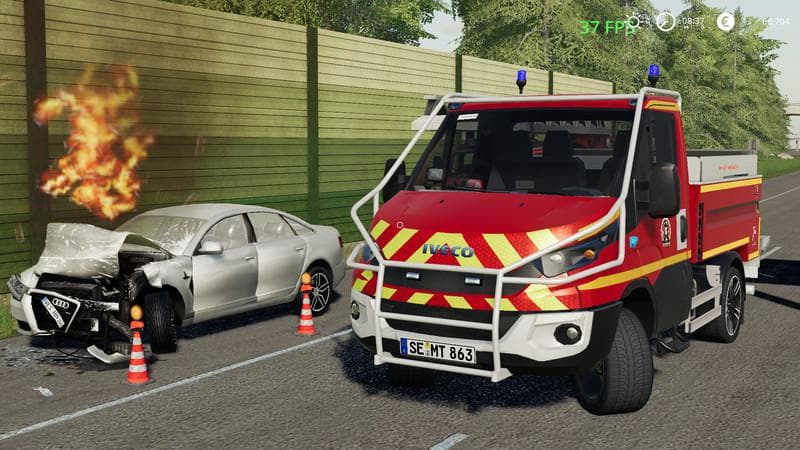 Iveco Daily (Feuerwehr Kaltenkirchen) 3