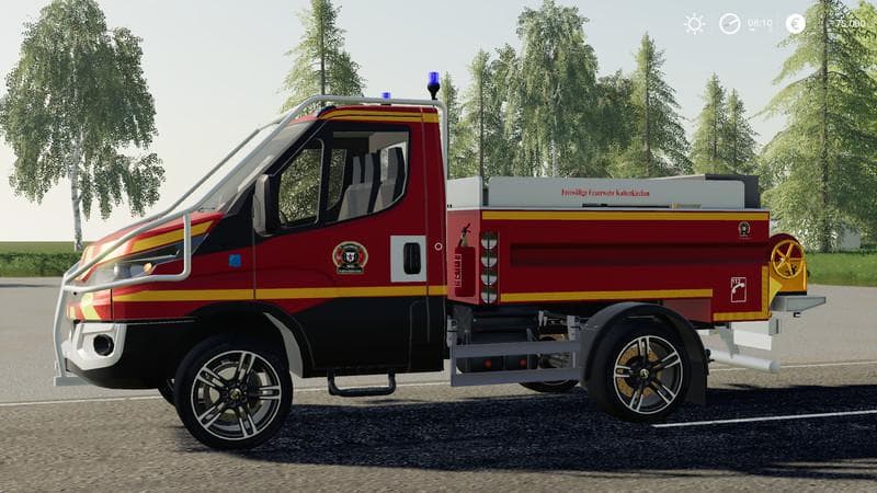 Iveco Daily (Feuerwehr Kaltenkirchen) 2
