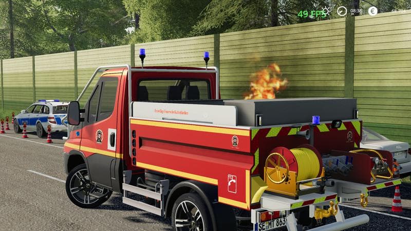 Iveco Daily (Feuerwehr Kaltenkirchen)