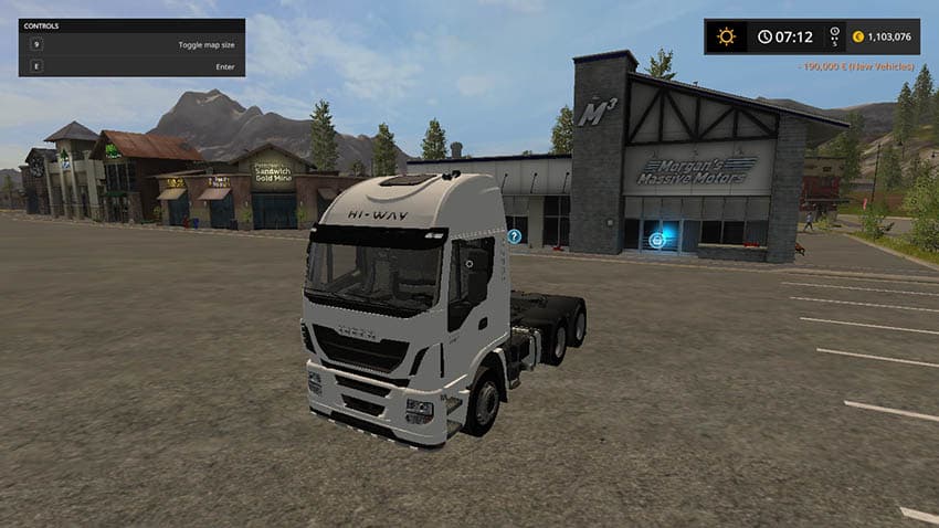 Iveco HiWay 3