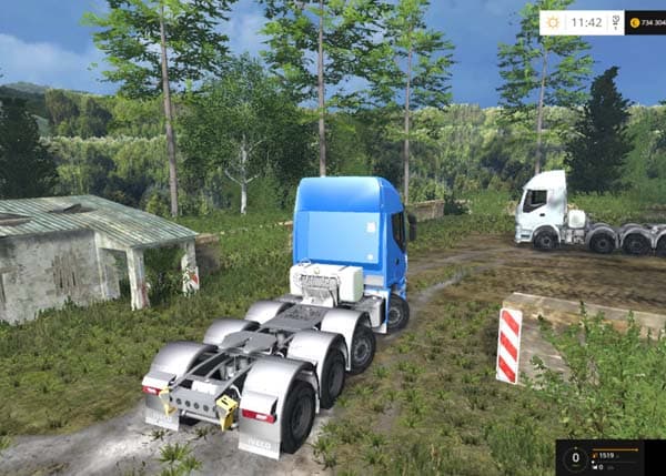 Iveco Hiway 560 8 × 4 SC [MP] 2